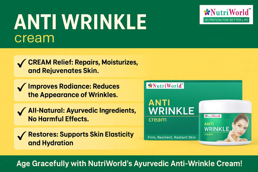 Anti-wrinkle cream Anti-wrinkle cream